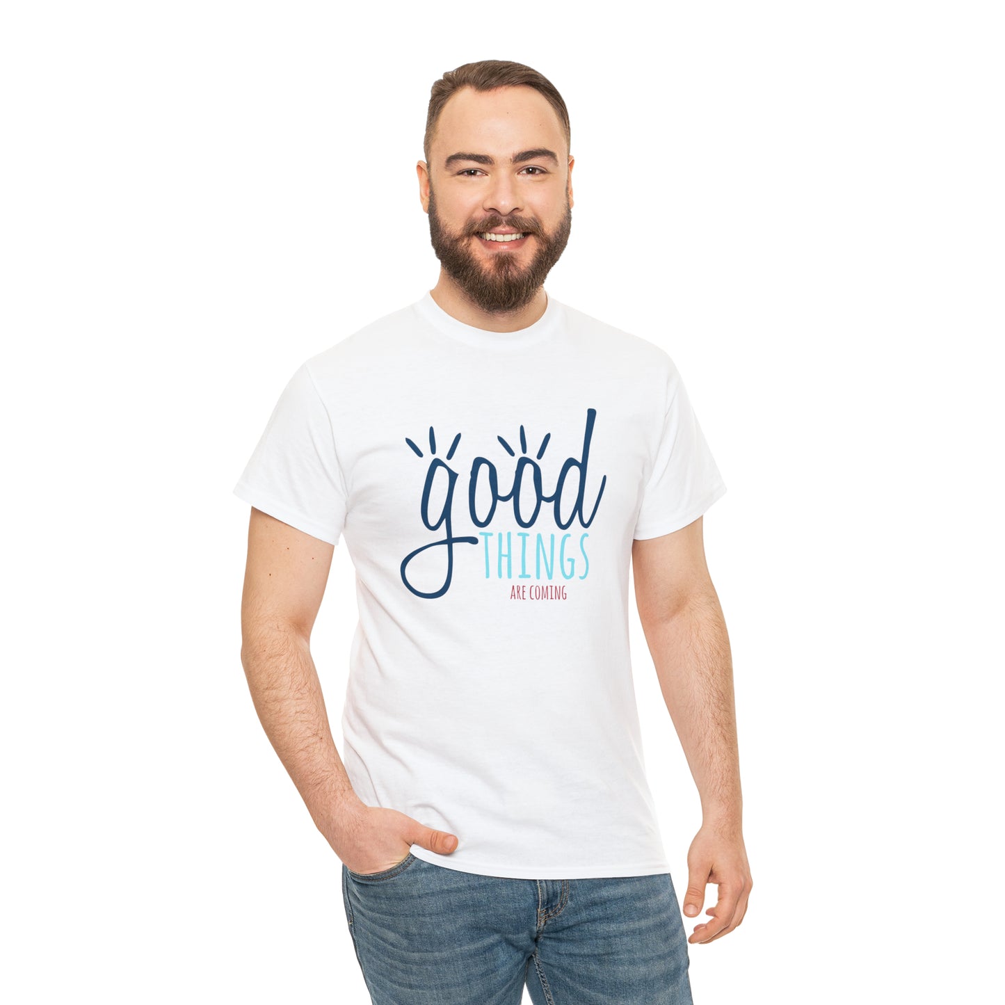 "Good Things Are Coming" T-Shirt - Weave Got Gifts - Unique Gifts You Won’t Find Anywhere Else!