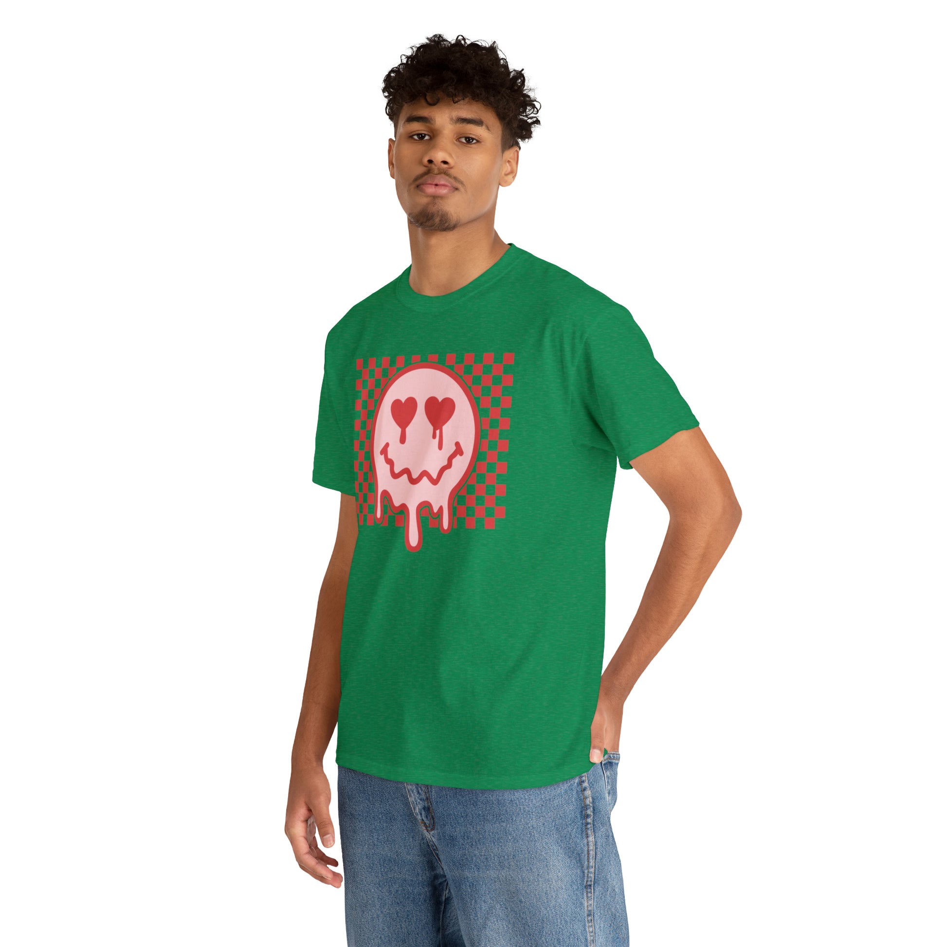 "Y2K Smiley Face" T-Shirt - Weave Got Gifts - Unique Gifts You Won’t Find Anywhere Else!