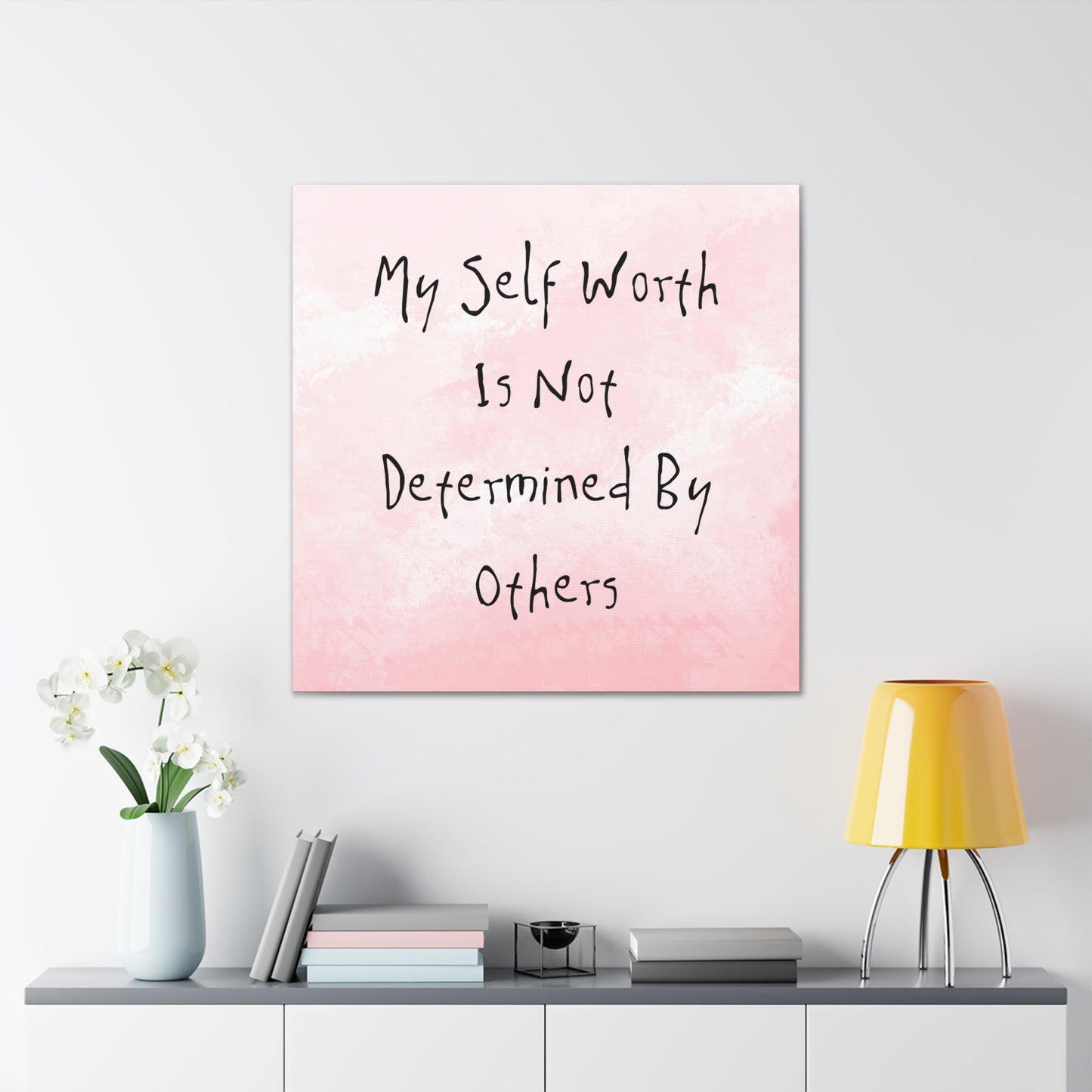 "Self Worth Motivation" Wall Art - Weave Got Gifts - Unique Gifts You Won’t Find Anywhere Else!