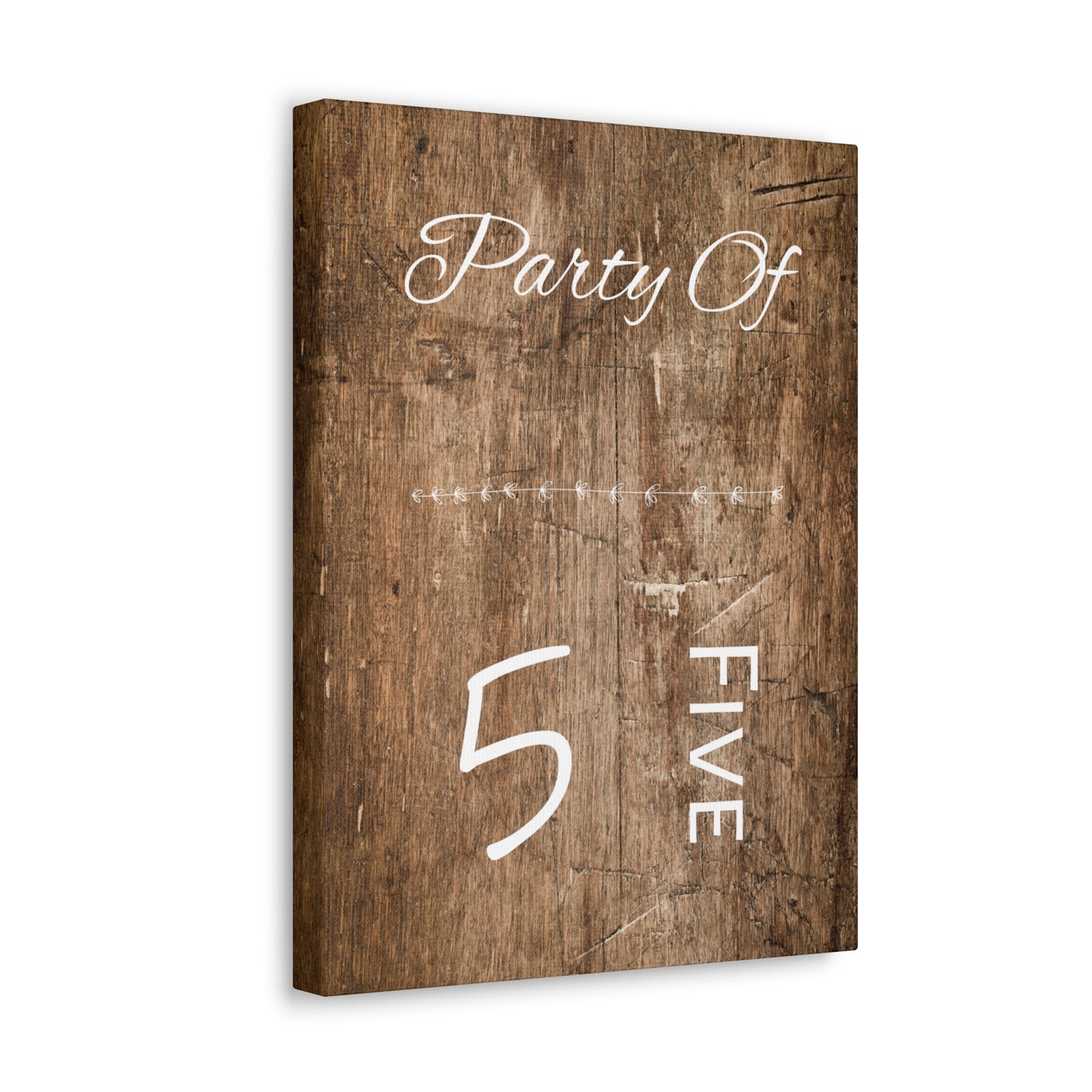 "Party Of 5" Wall Art - Weave Got Gifts - Unique Gifts You Won’t Find Anywhere Else!