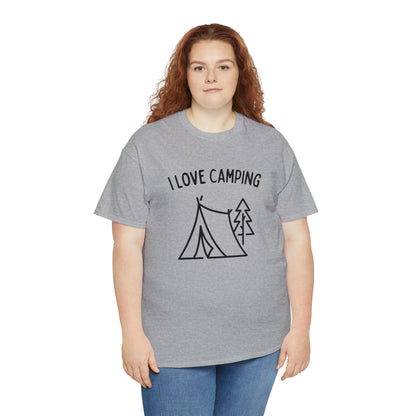 "I Love Camping" T-Shirt - Weave Got Gifts - Unique Gifts You Won’t Find Anywhere Else!