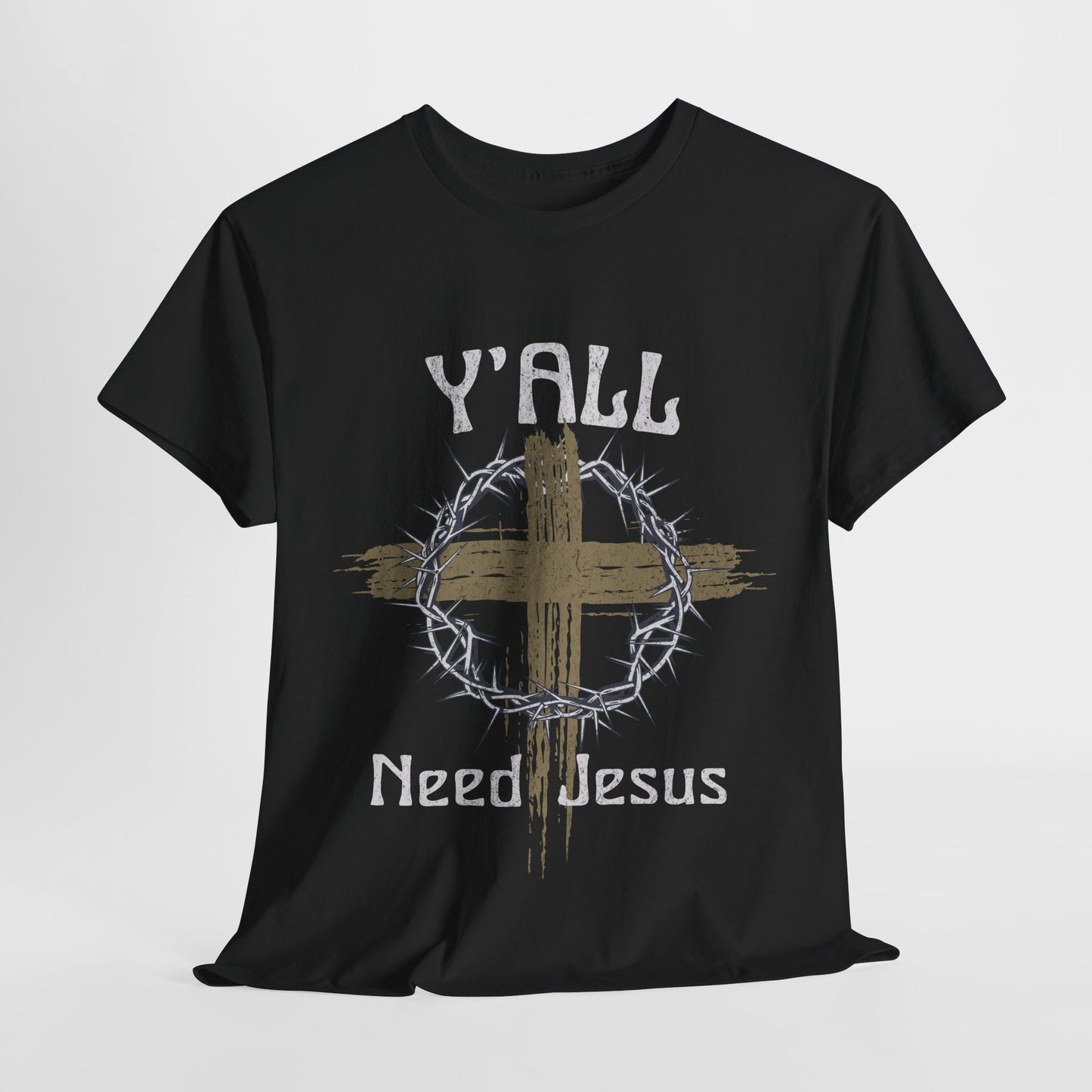 Meaningful Christian t-shirt for spreading faith in style
