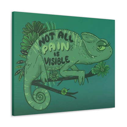 "Not All Pain Is Visible" Wall Art - Weave Got Gifts - Unique Gifts You Won’t Find Anywhere Else!