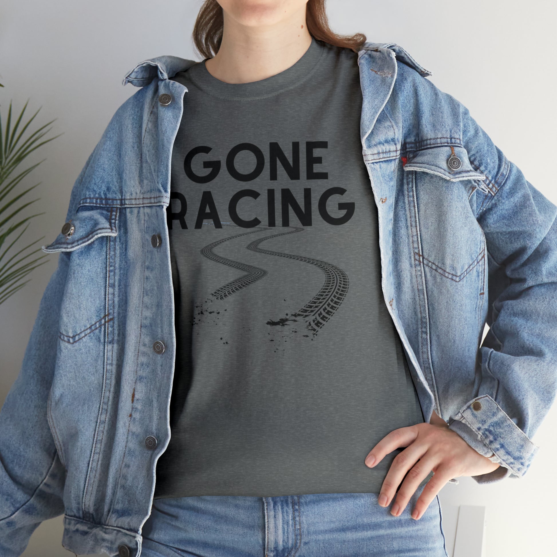 "Gone Racing" T-Shirt - Weave Got Gifts - Unique Gifts You Won’t Find Anywhere Else!