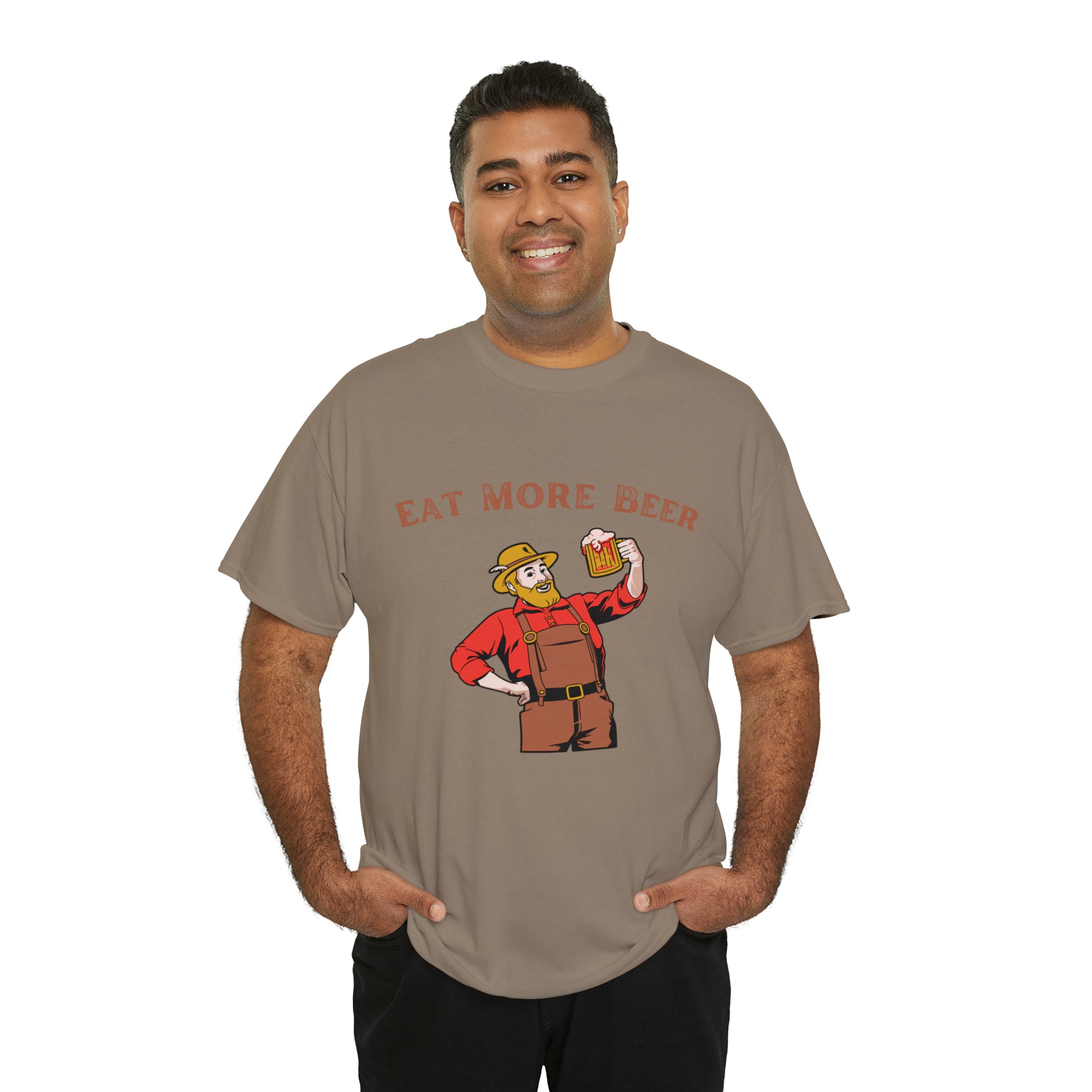 "Eat More Beer" T-Shirt - Weave Got Gifts - Unique Gifts You Won’t Find Anywhere Else!