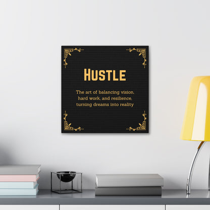 "Hustle" Wall Art - Weave Got Gifts - Unique Gifts You Won’t Find Anywhere Else!