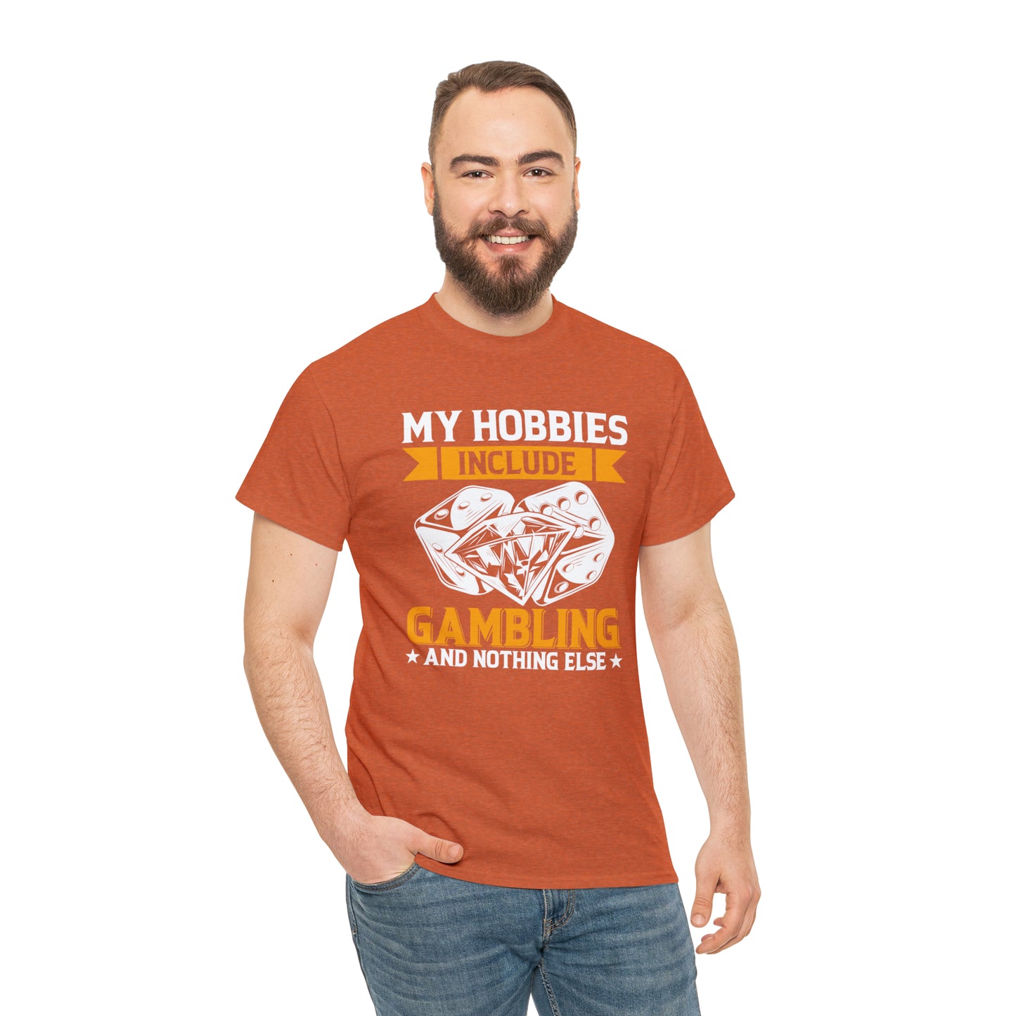 "Gambling Hobby" T-Shirt - Weave Got Gifts - Unique Gifts You Won’t Find Anywhere Else!