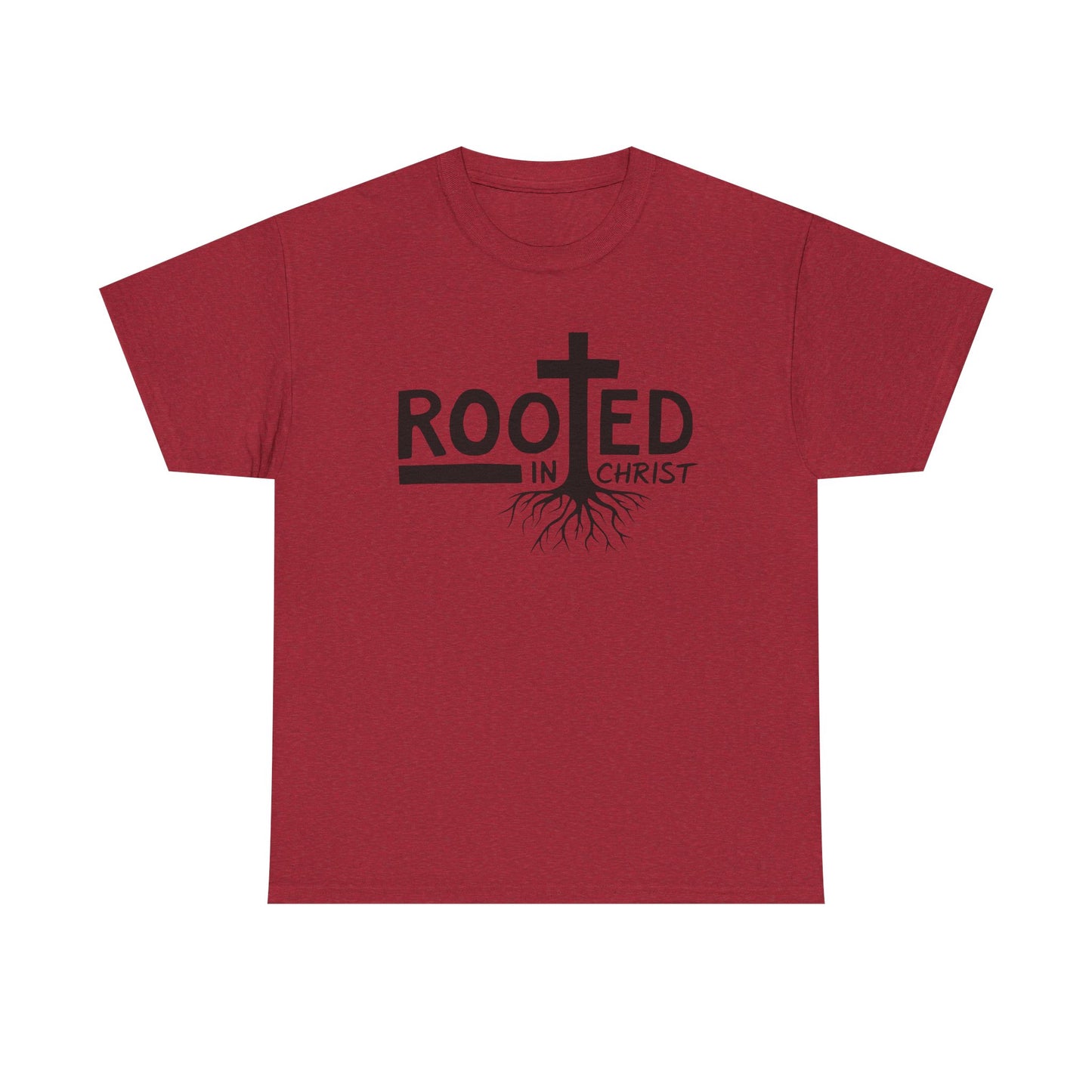 Rooted In Christ T Shirt