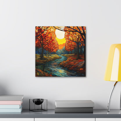 "River Sunset" Wall Art - Weave Got Gifts - Unique Gifts You Won’t Find Anywhere Else!