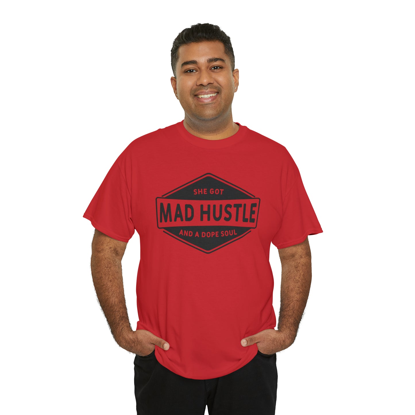 "She Got Mad Hustle" T-Shirt - Weave Got Gifts - Unique Gifts You Won’t Find Anywhere Else!