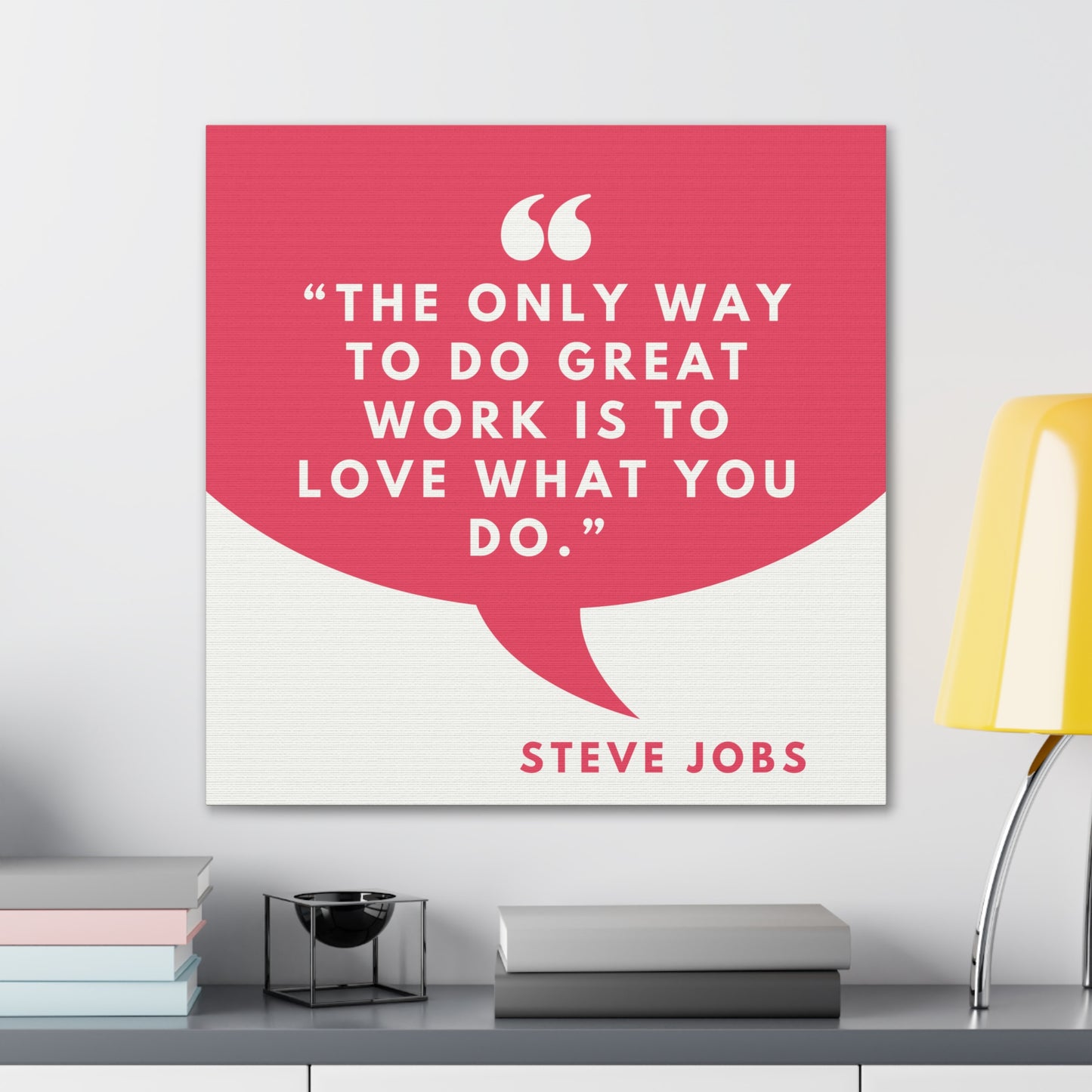 "Love What You Do" Wall Art - Weave Got Gifts - Unique Gifts You Won’t Find Anywhere Else!