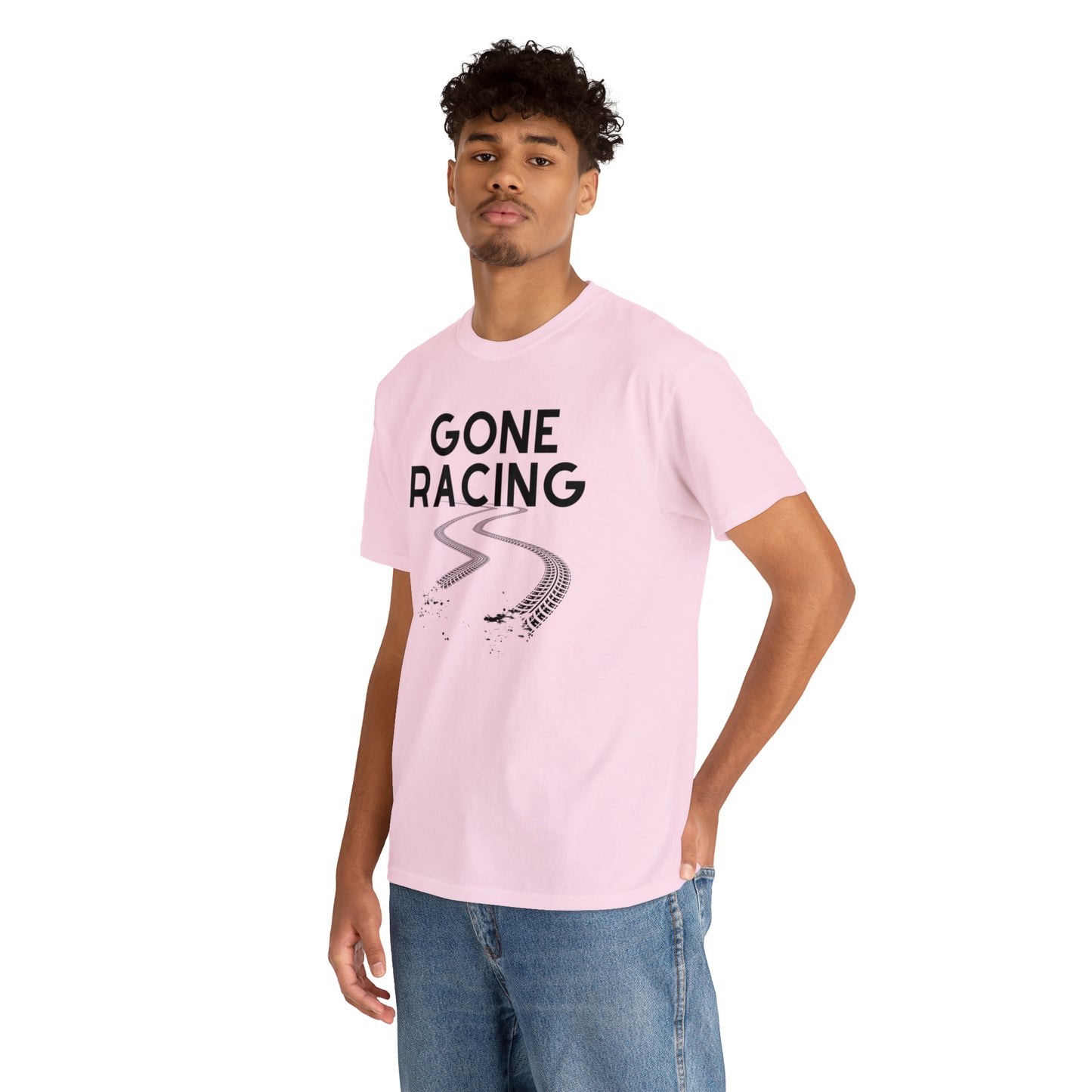 "Gone Racing" T-Shirt - Weave Got Gifts - Unique Gifts You Won’t Find Anywhere Else!