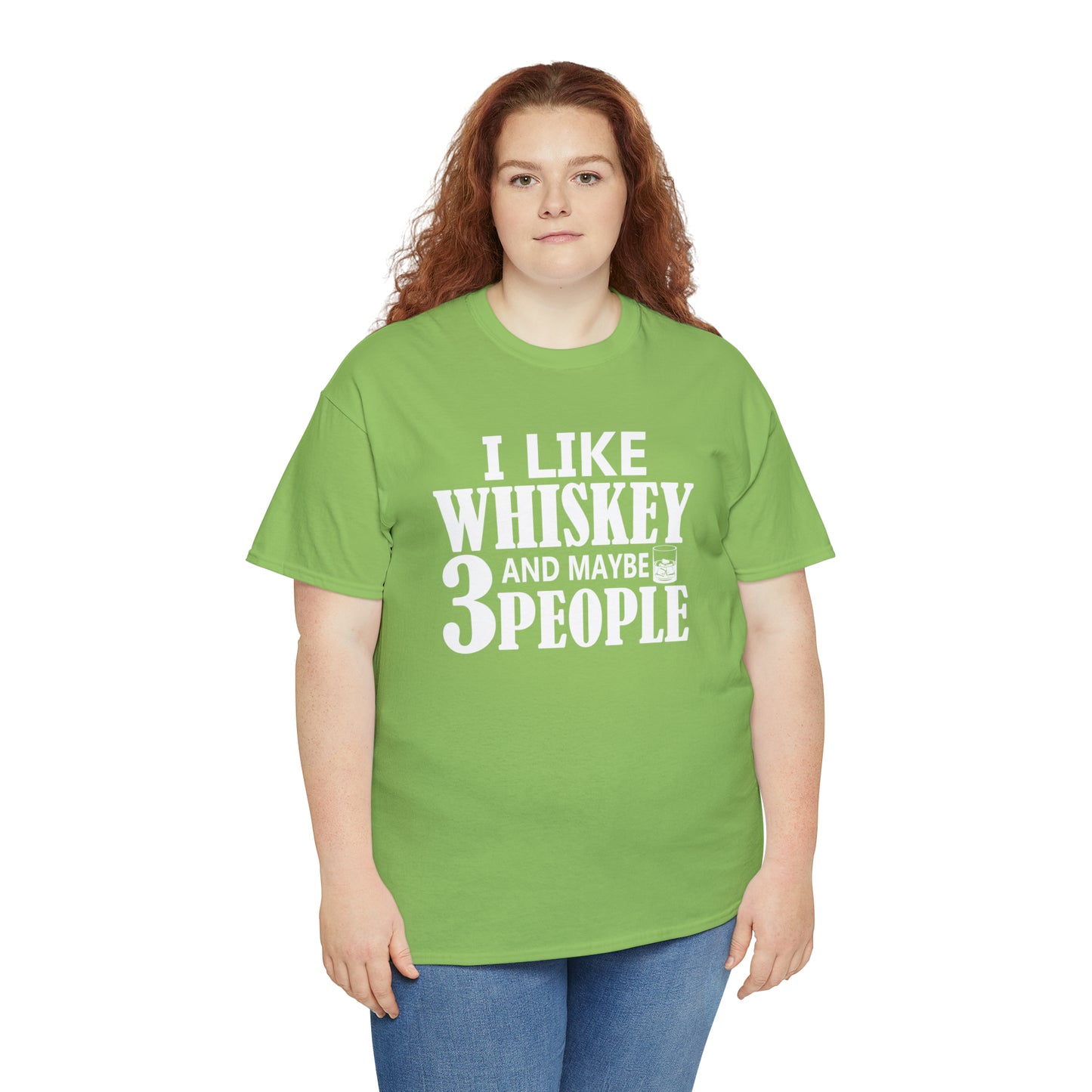 "I Like Whiskey & Like 3 People" T-Shirt - Weave Got Gifts - Unique Gifts You Won’t Find Anywhere Else!