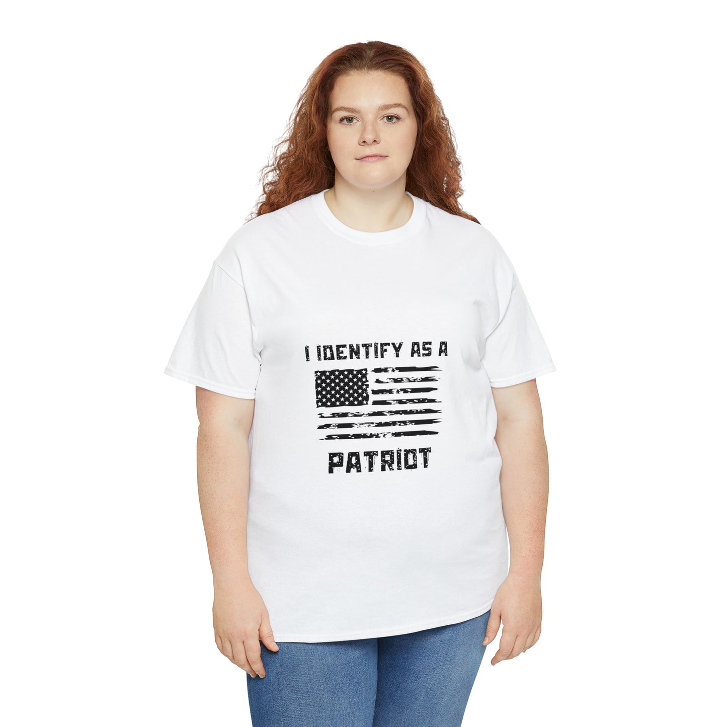 'I Identify As A Patriot" T-Shirt - Weave Got Gifts - Unique Gifts You Won’t Find Anywhere Else!