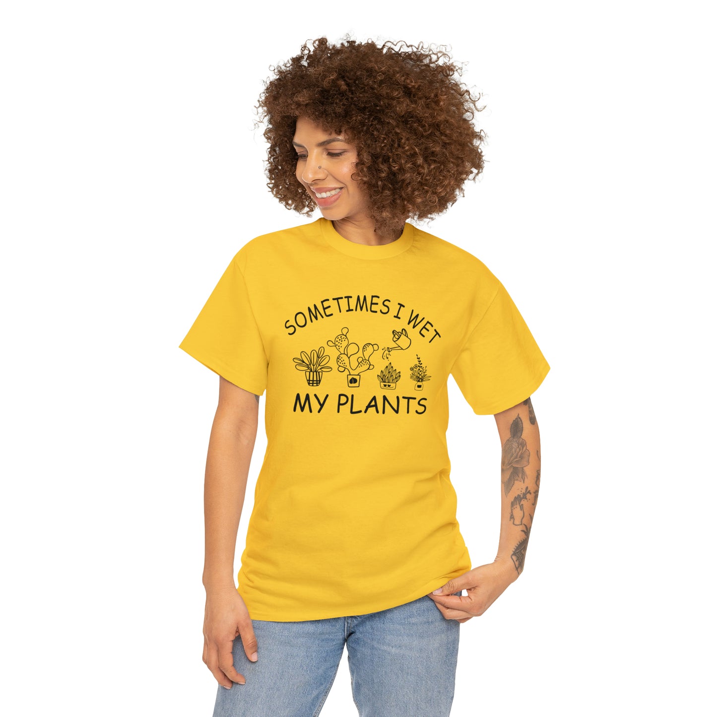 "Sometimes I Wet My Plants" T-Shirt - Weave Got Gifts - Unique Gifts You Won’t Find Anywhere Else!