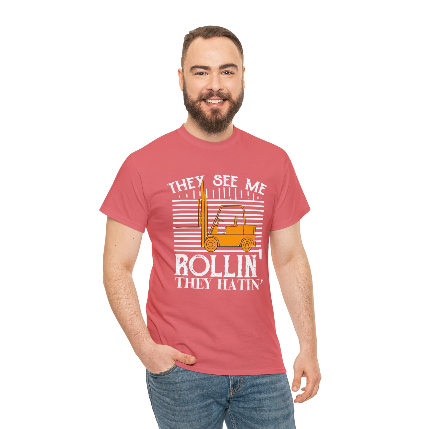 "Fork Lift Driver" T-Shirt - Weave Got Gifts - Unique Gifts You Won’t Find Anywhere Else!