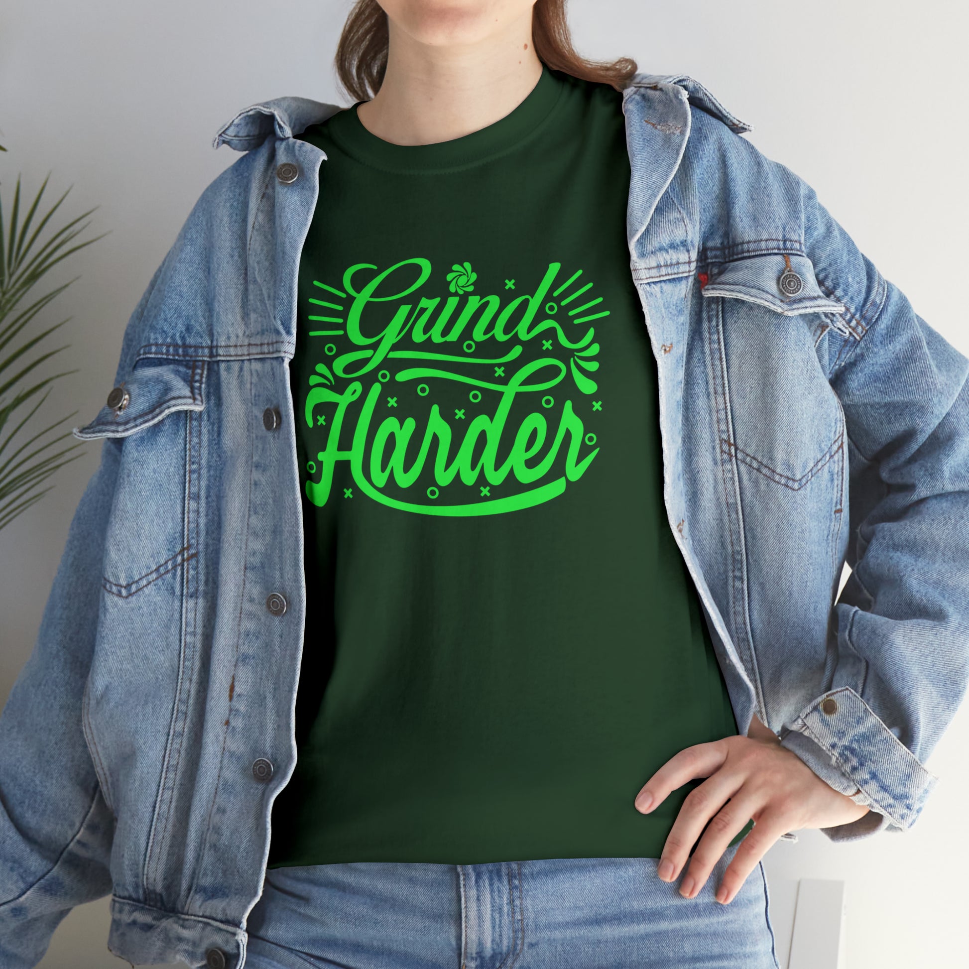 "Grind Harder" T-Shirt - Weave Got Gifts - Unique Gifts You Won’t Find Anywhere Else!