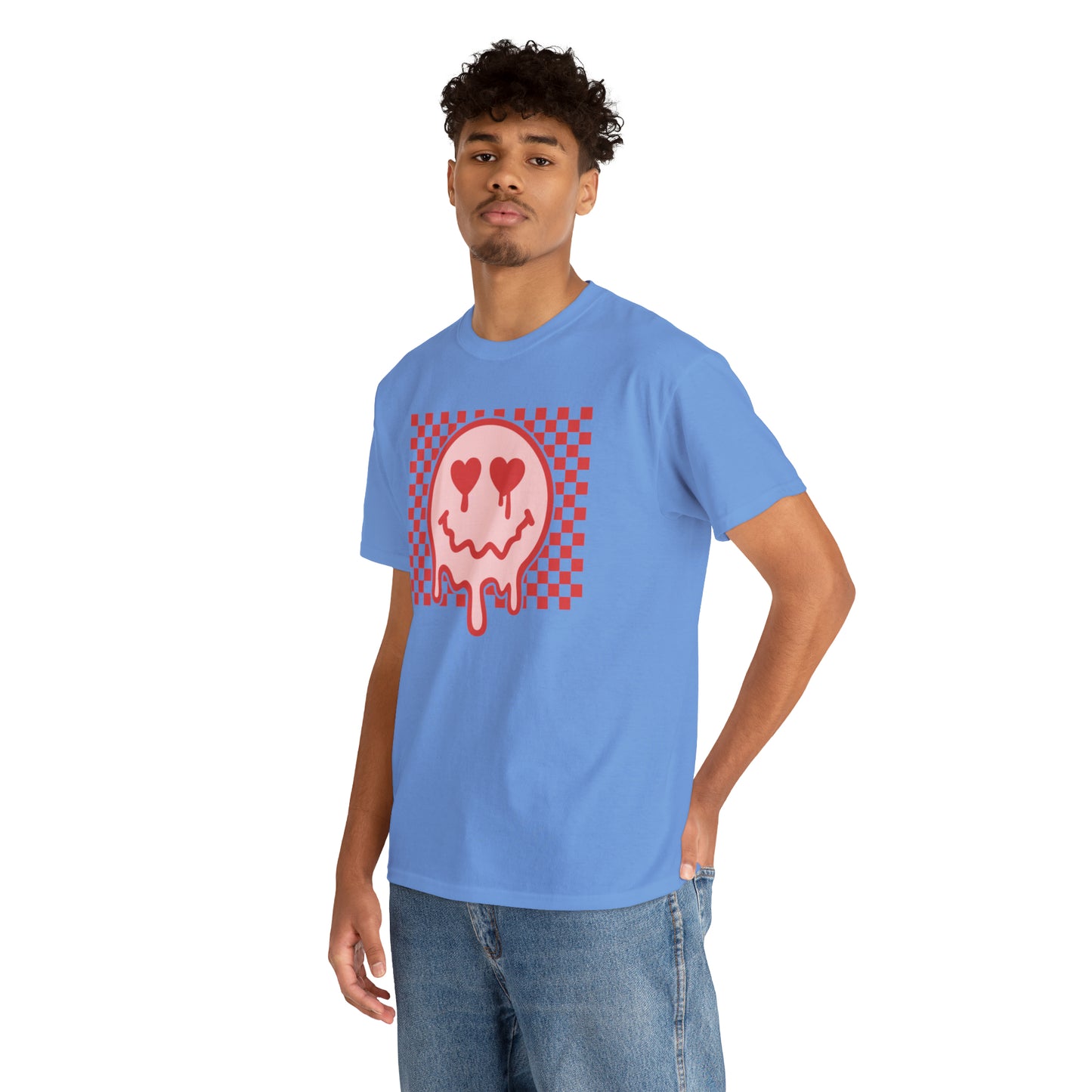 "Y2K Smiley Face" T-Shirt - Weave Got Gifts - Unique Gifts You Won’t Find Anywhere Else!