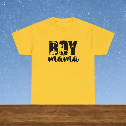 Boy Mama Dinosaur Shirt – Perfect for Dino-Loving Moms

