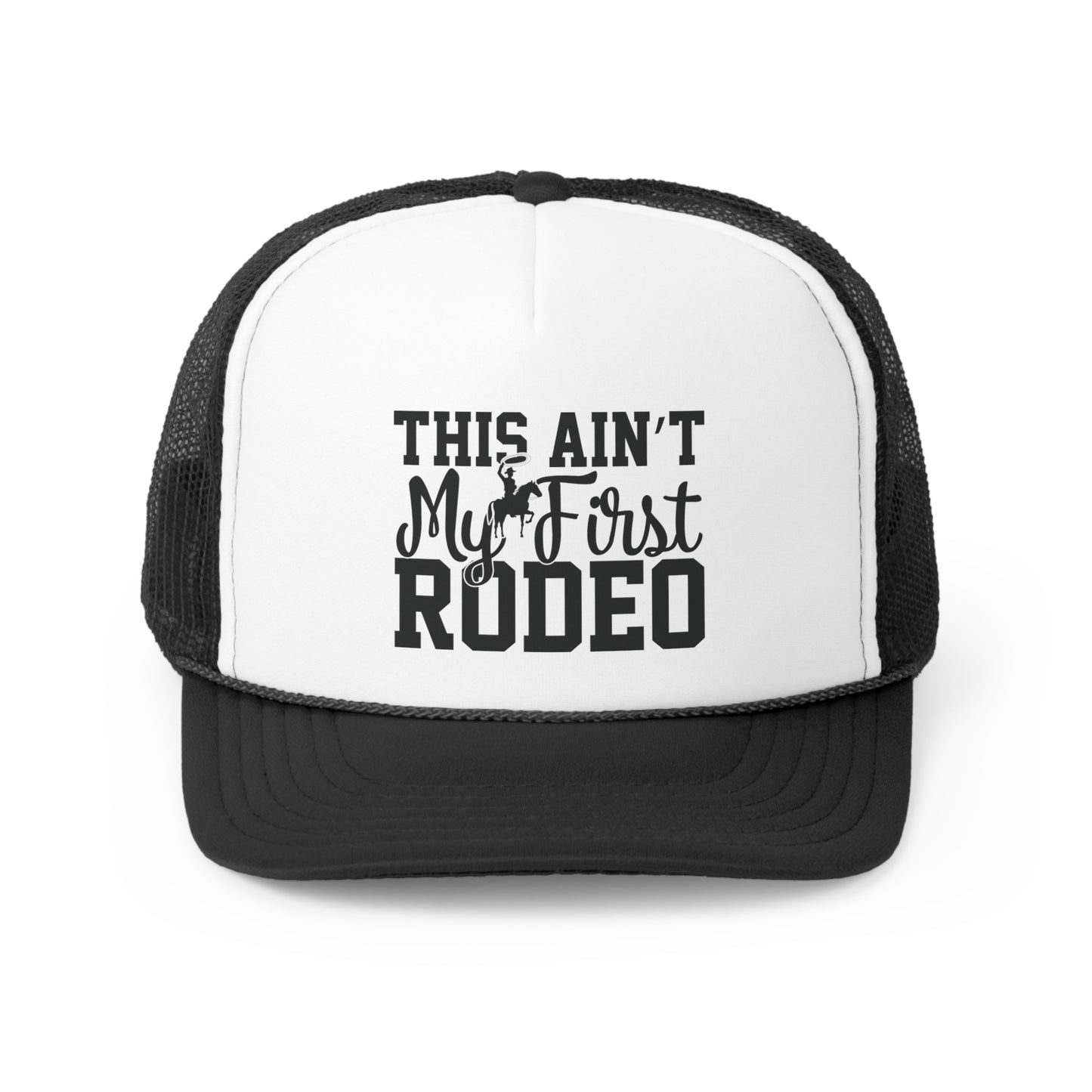 Close-up of adjustable snapback rodeo hat for cowgirls
