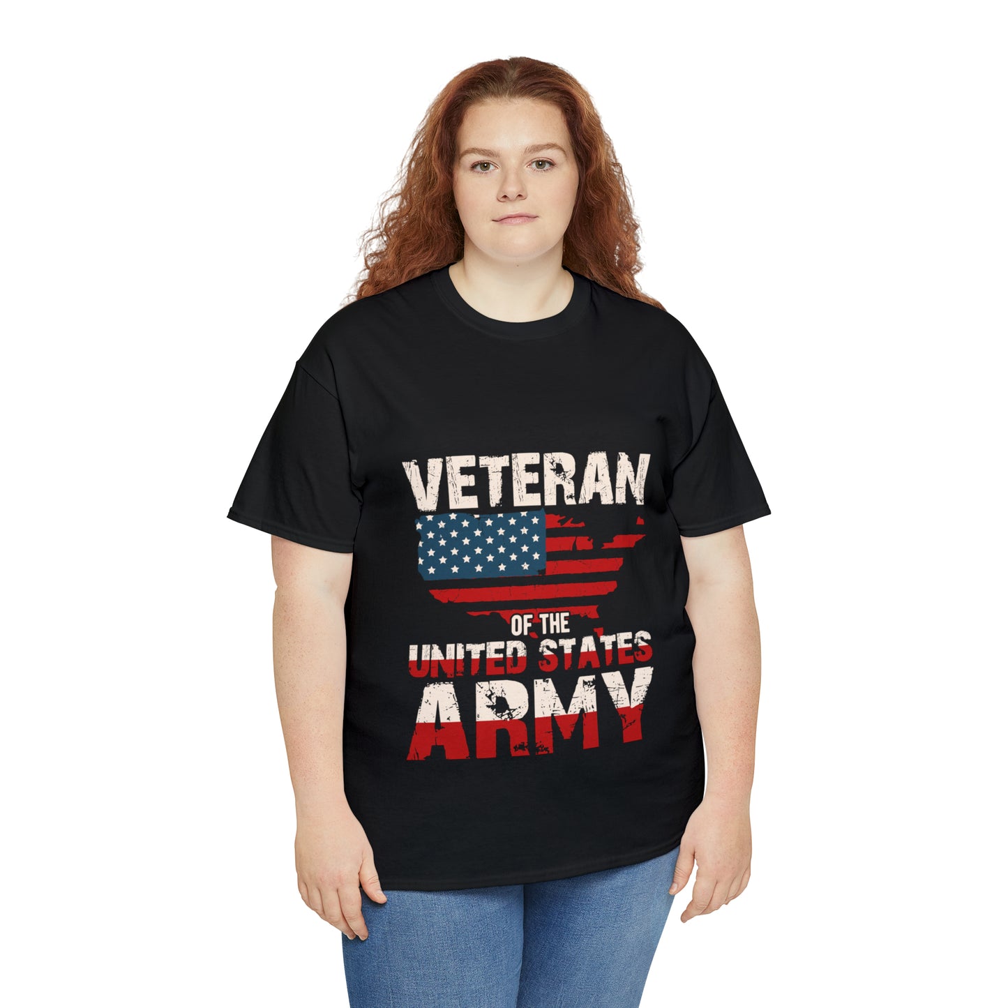 "Veteran Of The US Army" T-Shirt - Weave Got Gifts - Unique Gifts You Won’t Find Anywhere Else!