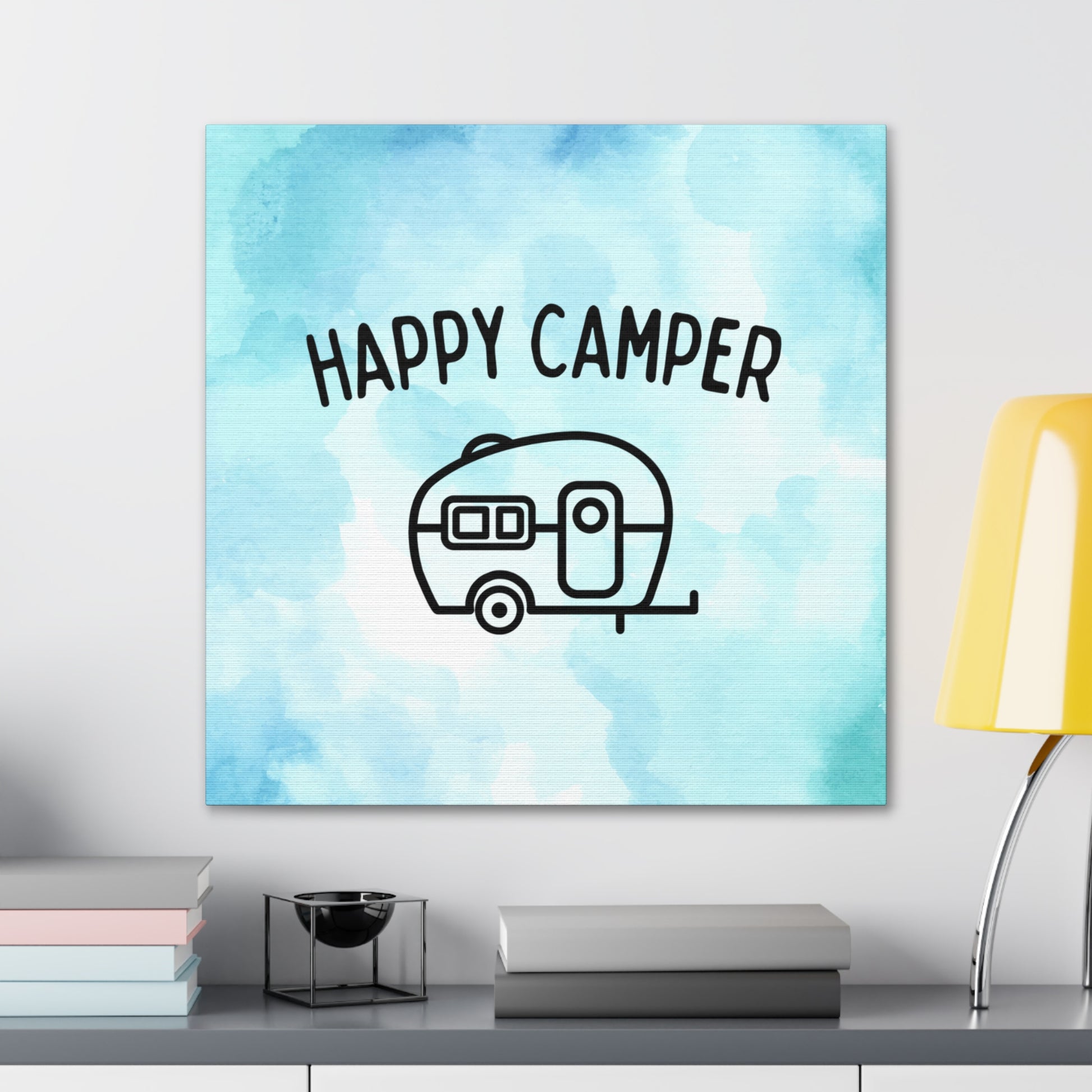 "Happy Camper" Wall Art - Weave Got Gifts - Unique Gifts You Won’t Find Anywhere Else!