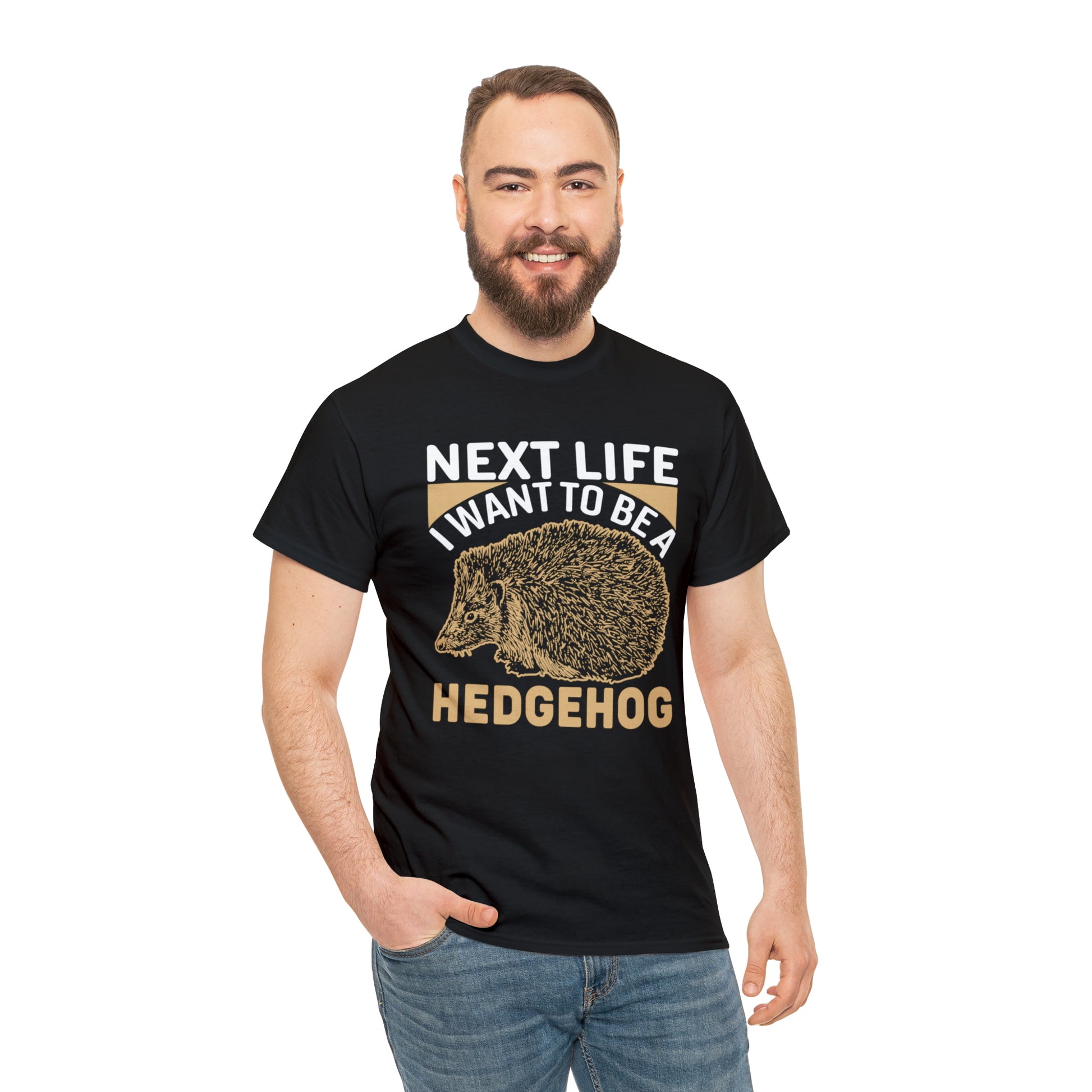 "Next Life I Want To Be A Hedgehog" T-Shirt - Weave Got Gifts - Unique Gifts You Won’t Find Anywhere Else!