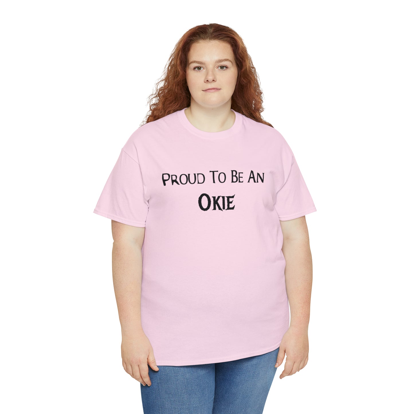 "Proud To Be An Okie" T-shirt - Weave Got Gifts - Unique Gifts You Won’t Find Anywhere Else!