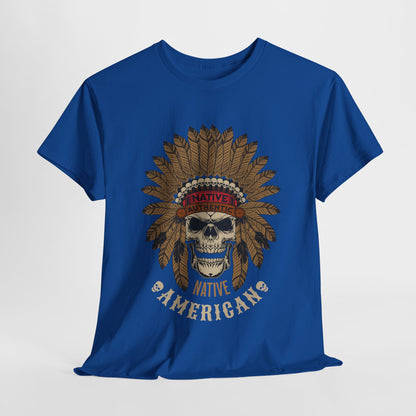 Authentic Native American T-Shirt