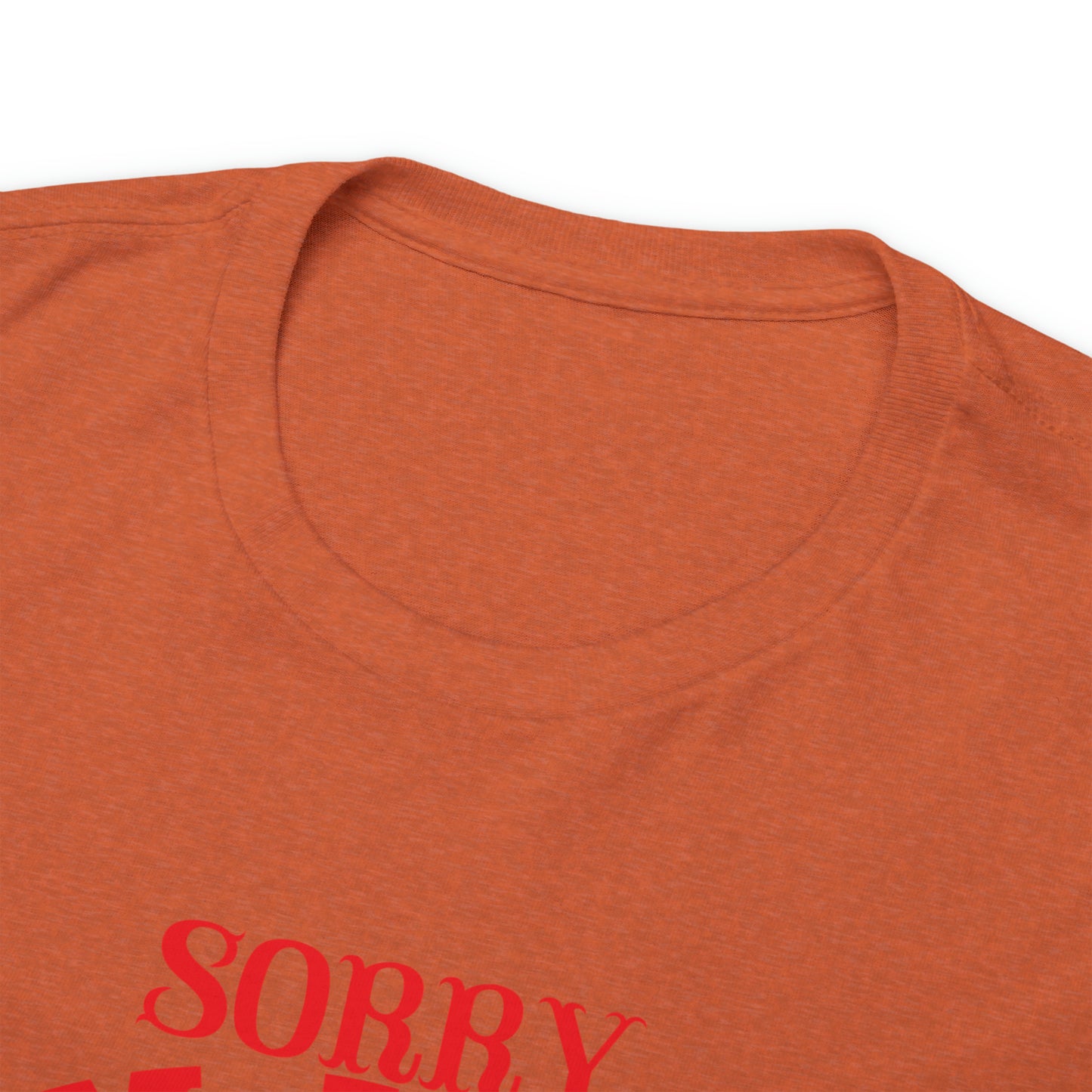 "Sorry I'm Late, I Saw A Tractor" T-Shirt - Weave Got Gifts - Unique Gifts You Won’t Find Anywhere Else!