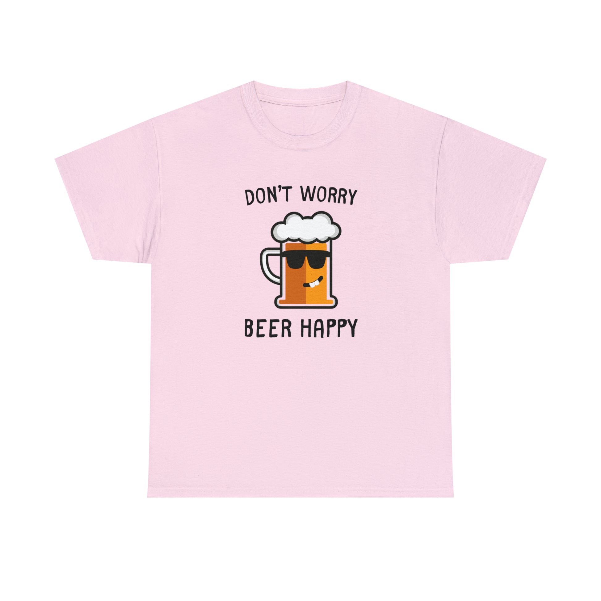 "Don't Worry, Beer Happy" T-Shirt - Weave Got Gifts - Unique Gifts You Won’t Find Anywhere Else!