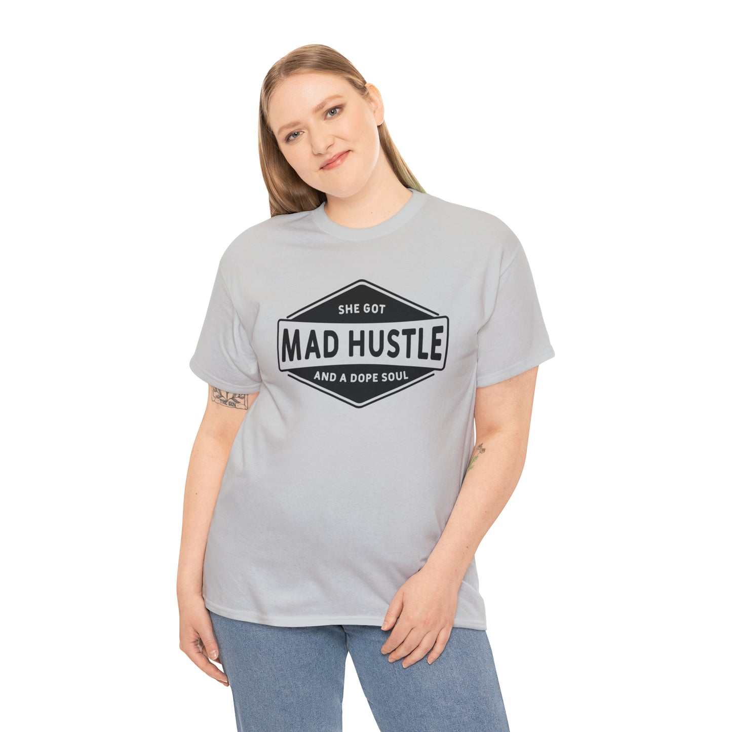 "She Got Mad Hustle" T-Shirt - Weave Got Gifts - Unique Gifts You Won’t Find Anywhere Else!