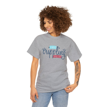 "I Have Crippling Depression" T-Shirt - Weave Got Gifts - Unique Gifts You Won’t Find Anywhere Else!