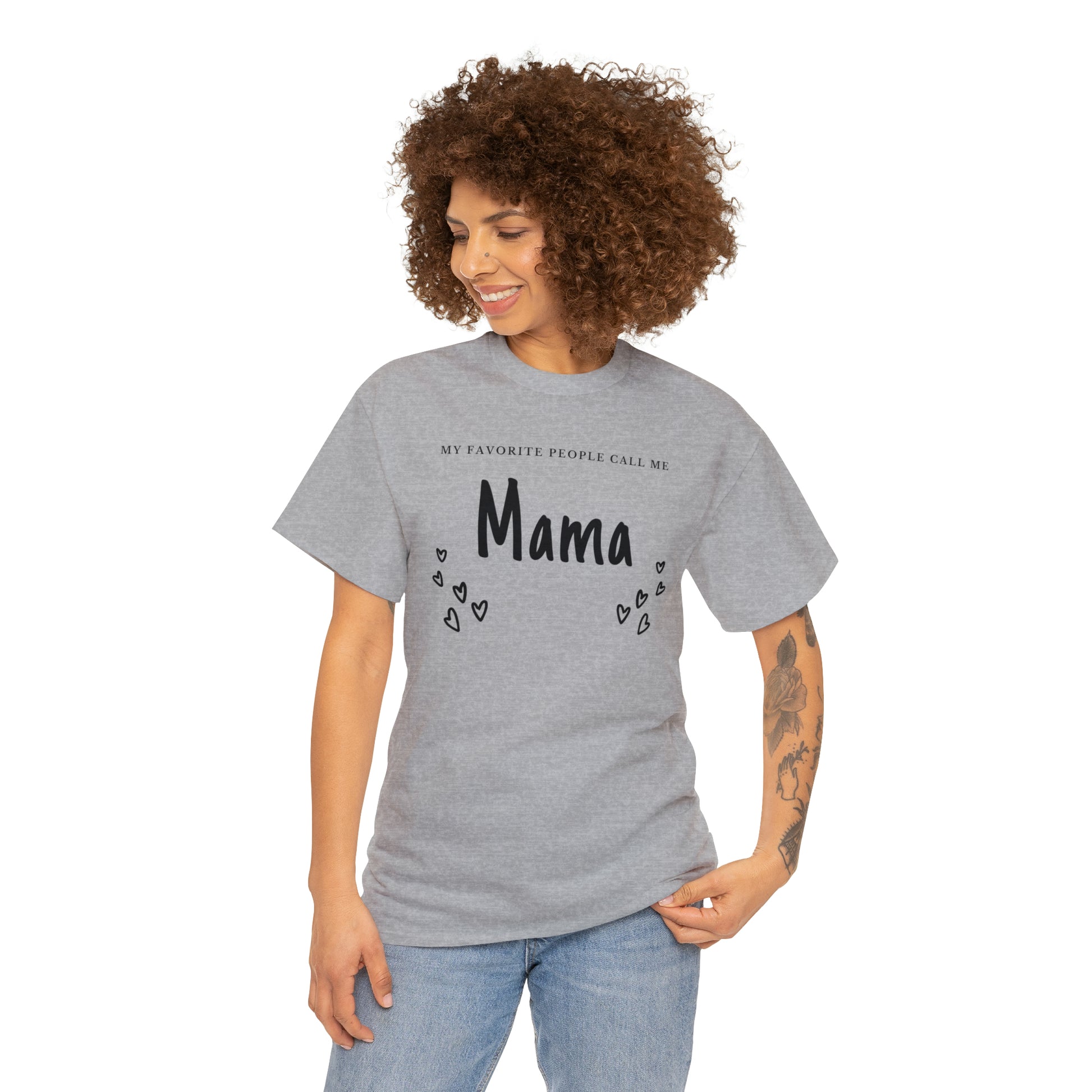 "My Favorite People Call Me Mama" T-Shirt - Weave Got Gifts - Unique Gifts You Won’t Find Anywhere Else!