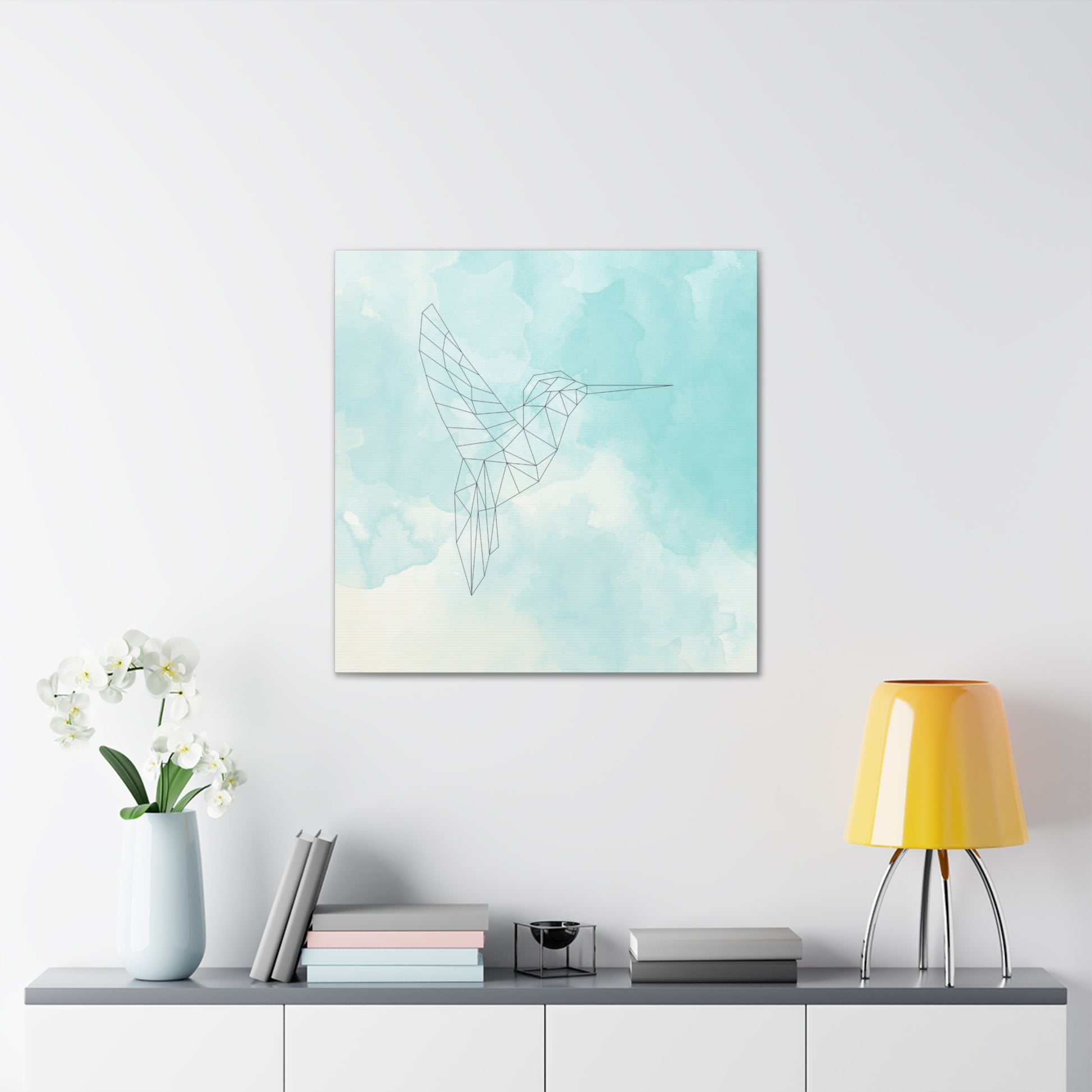 "Watercolor Hummingbird" Wall Art - Weave Got Gifts - Unique Gifts You Won’t Find Anywhere Else!