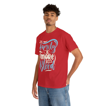 Meaningful family quote t-shirt
