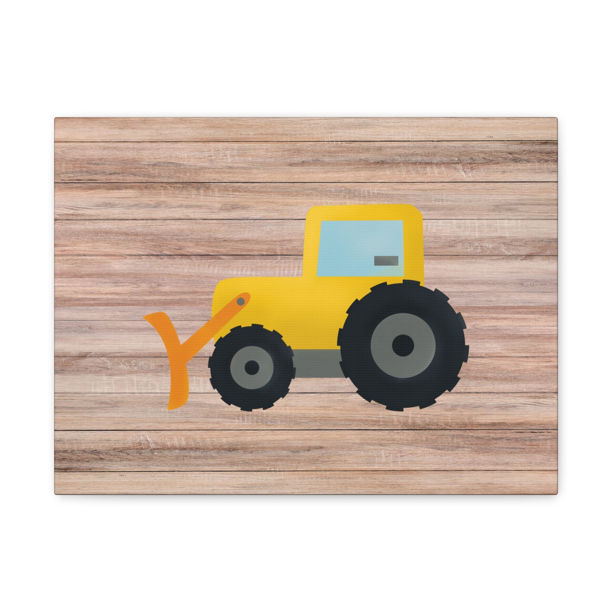 "Kids Bulldozer" Wall Art - Weave Got Gifts - Unique Gifts You Won’t Find Anywhere Else!