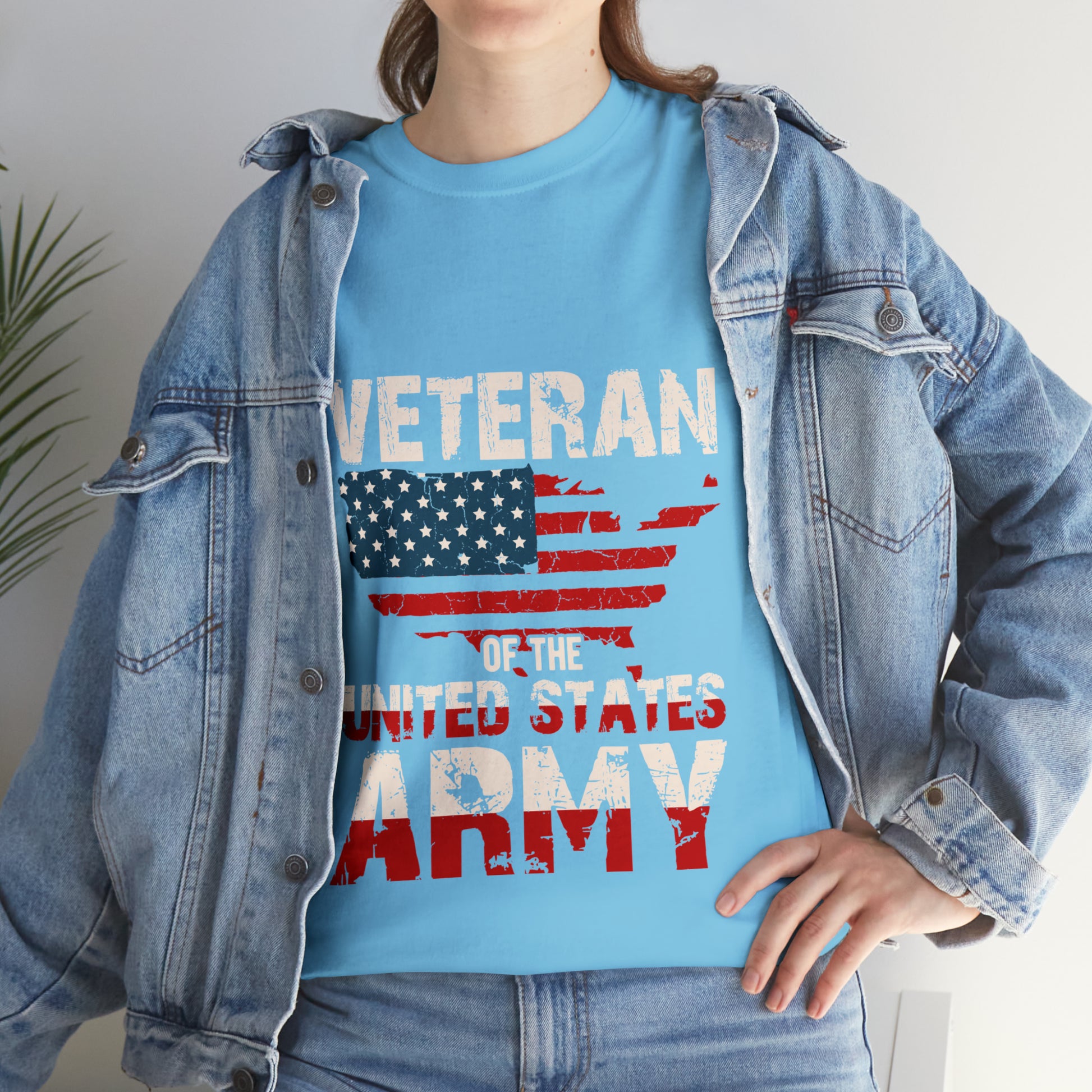 "Veteran Of The US Army" T-Shirt - Weave Got Gifts - Unique Gifts You Won’t Find Anywhere Else!