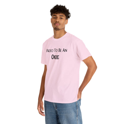 "Proud To Be An Okie" T-shirt - Weave Got Gifts - Unique Gifts You Won’t Find Anywhere Else!