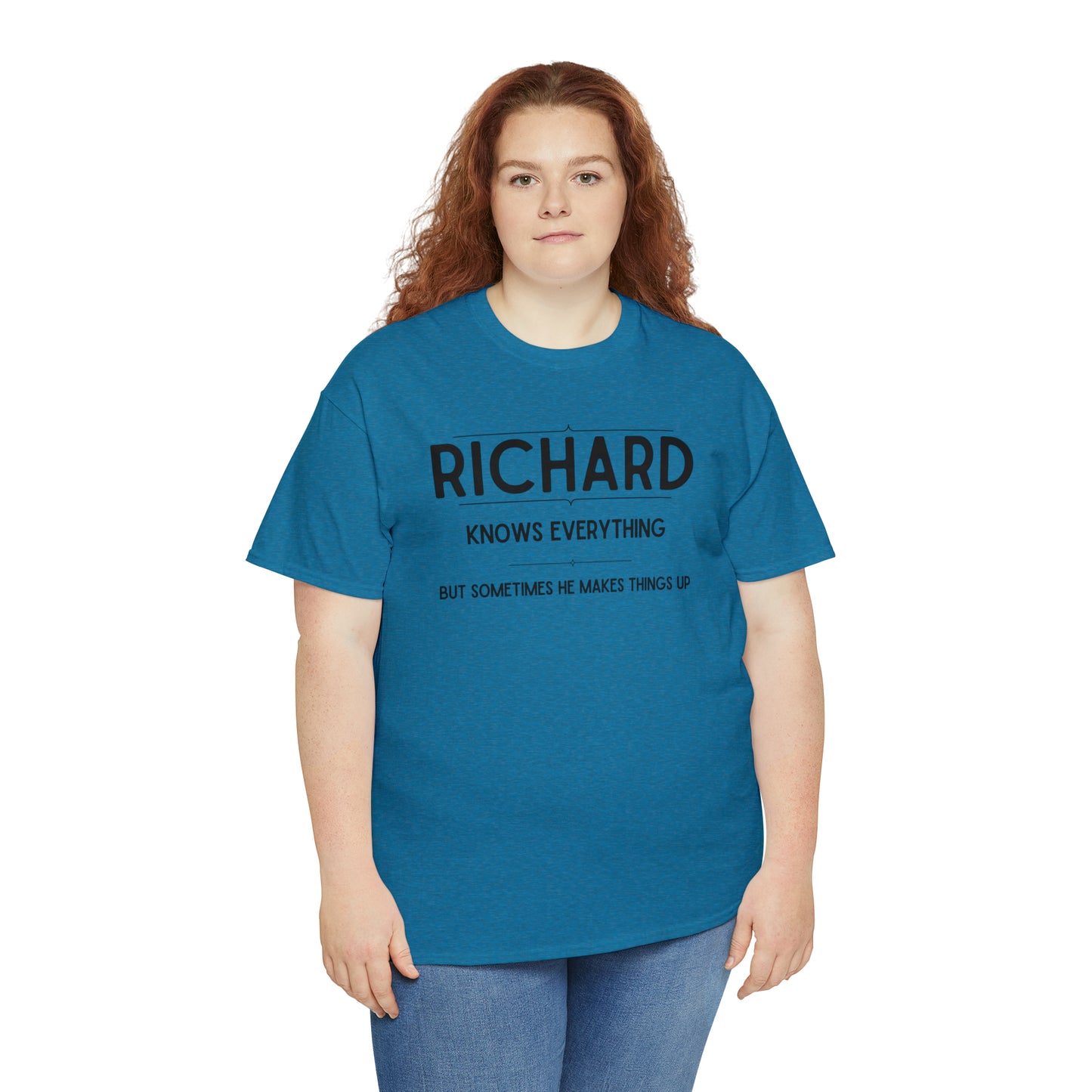 "Richard Knows Everything" T-Shirt - Weave Got Gifts - Unique Gifts You Won’t Find Anywhere Else!