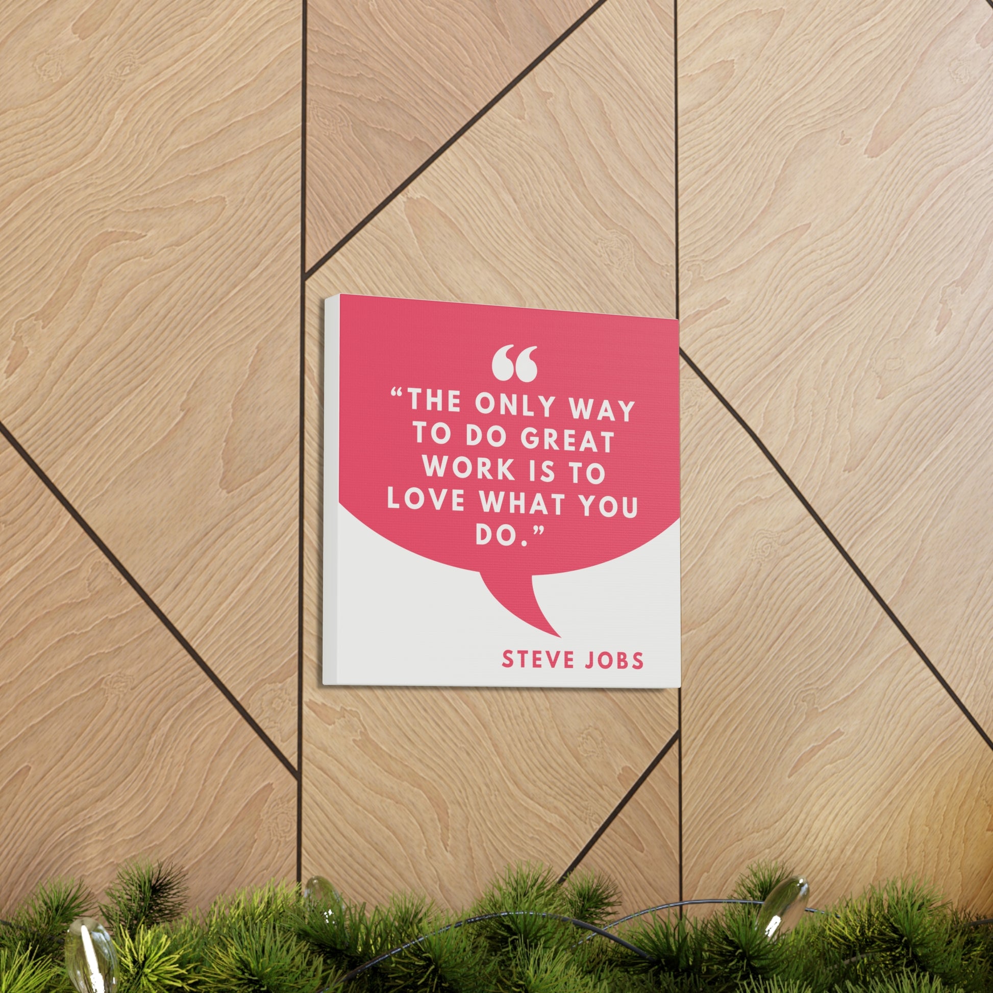 "Love What You Do" Wall Art - Weave Got Gifts - Unique Gifts You Won’t Find Anywhere Else!