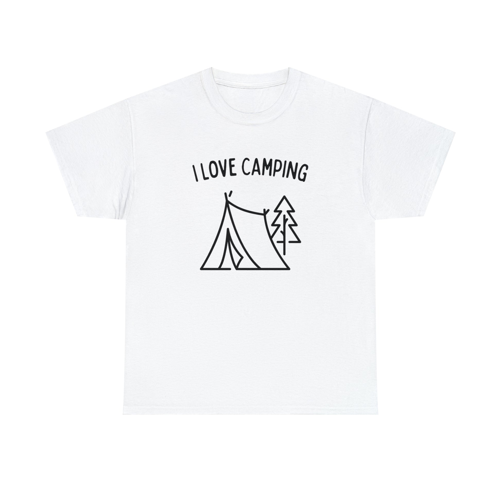 "I Love Camping" T-Shirt - Weave Got Gifts - Unique Gifts You Won’t Find Anywhere Else!