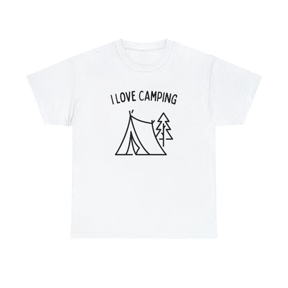 "I Love Camping" T-Shirt - Weave Got Gifts - Unique Gifts You Won’t Find Anywhere Else!