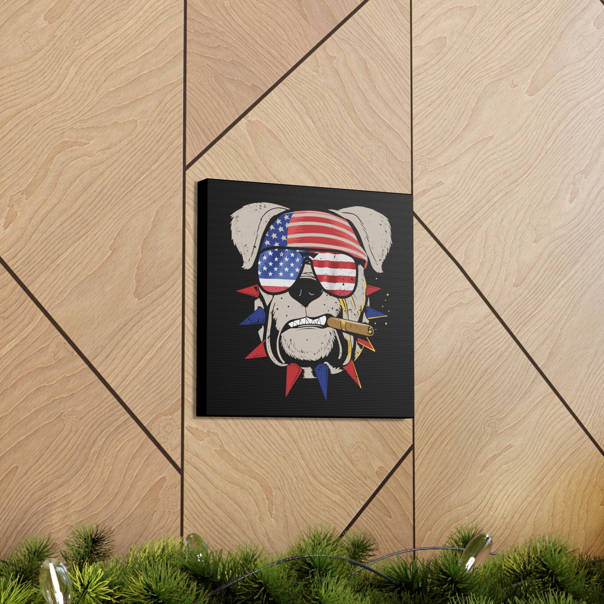 "American Bulldog" Wall Art - Weave Got Gifts - Unique Gifts You Won’t Find Anywhere Else!