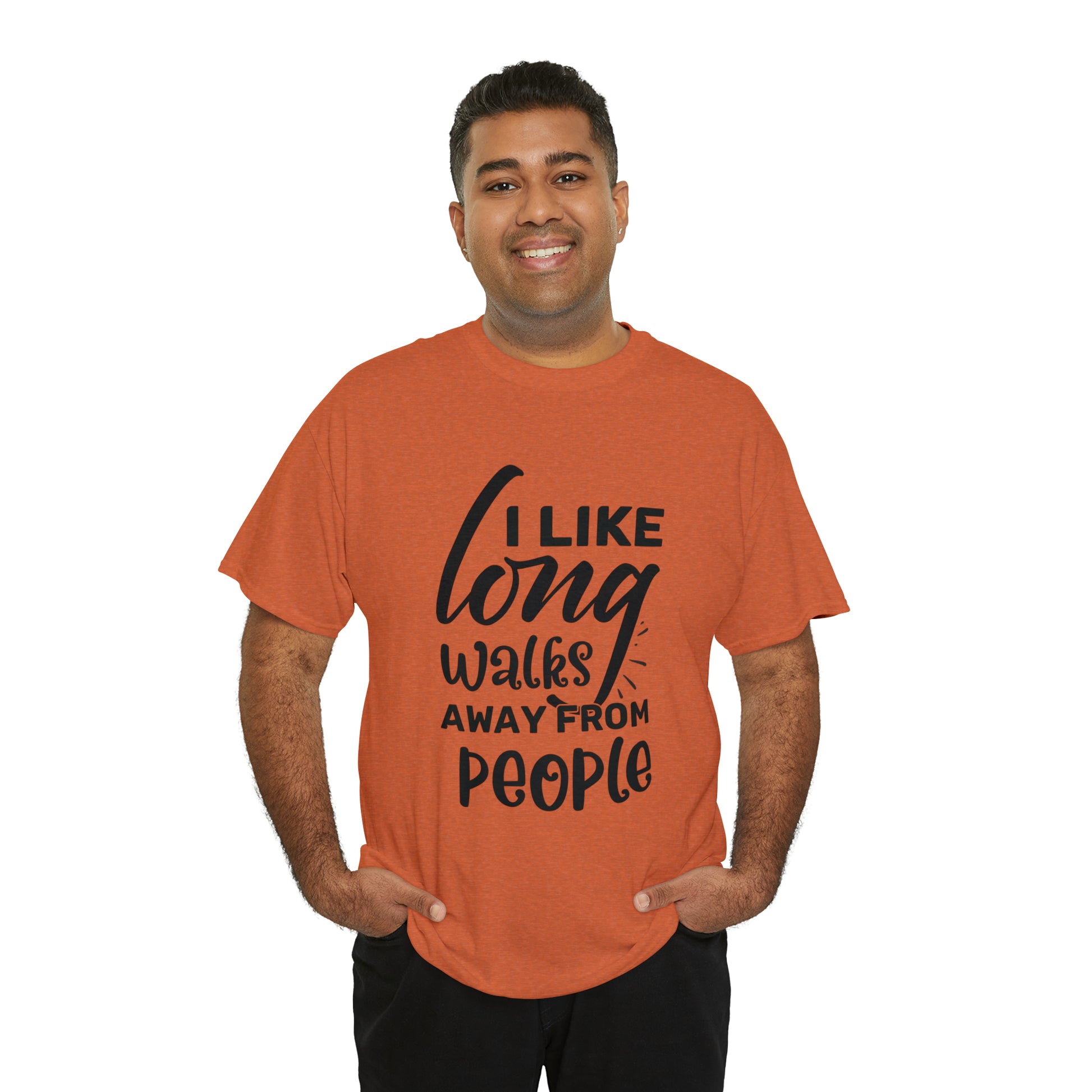 "I Like Long Walks Away From People" T-Shirt - Weave Got Gifts - Unique Gifts You Won’t Find Anywhere Else!