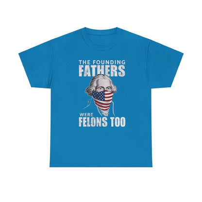 Bold patriotic t-shirt for American history lovers
