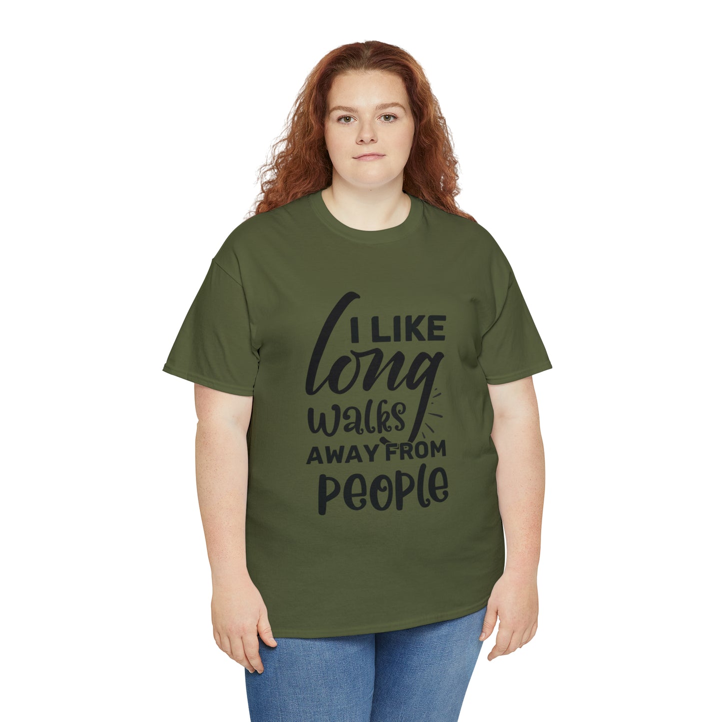 "I Like Long Walks Away From People" T-Shirt - Weave Got Gifts - Unique Gifts You Won’t Find Anywhere Else!