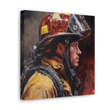 "Firefighter" Hero" Wall Art - Weave Got Gifts - Unique Gifts You Won’t Find Anywhere Else!