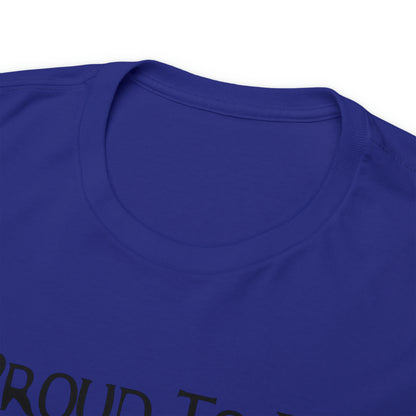 "Proud To Be British" T-Shirt - Weave Got Gifts - Unique Gifts You Won’t Find Anywhere Else!