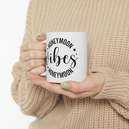 "Honeymoon Vibes" Coffee Mug - Weave Got Gifts - Unique Gifts You Won’t Find Anywhere Else!